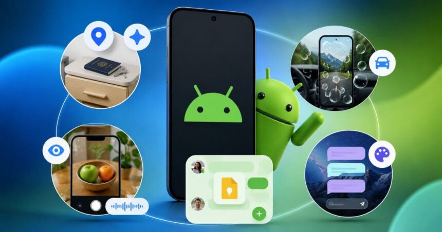 Google Android Update 5 New Features