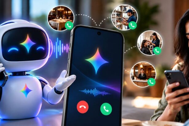 Google Gemini Call For Me