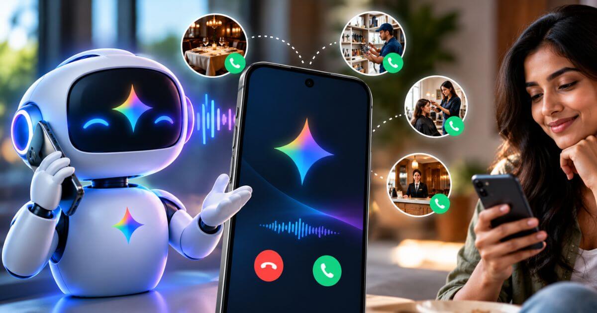 Google Gemini Call For Me