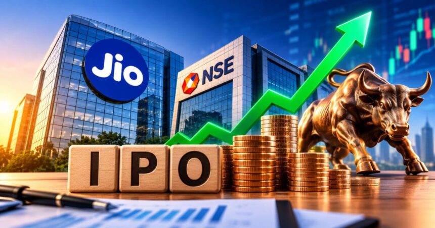 India IPO Boom Jio NSE