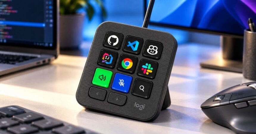 Logitech MX Keypad Price Specs