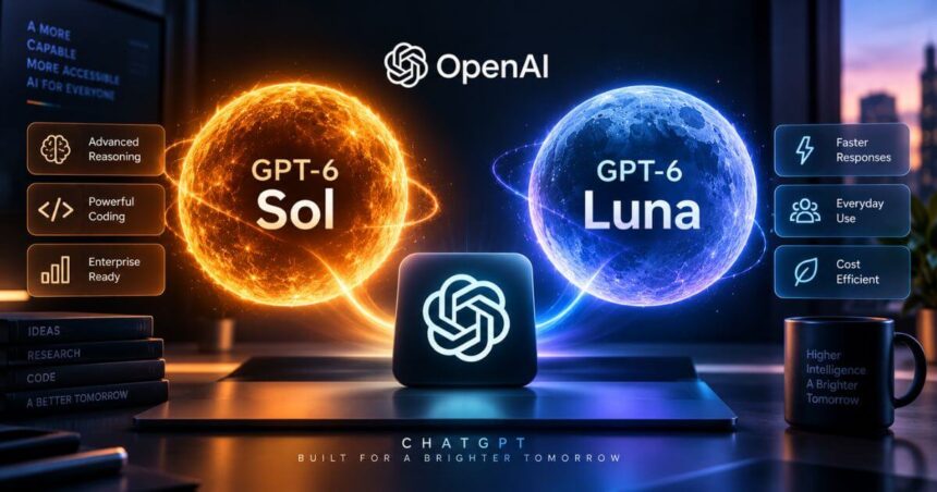 OpenAI Launches GPT-6 Sol Luna