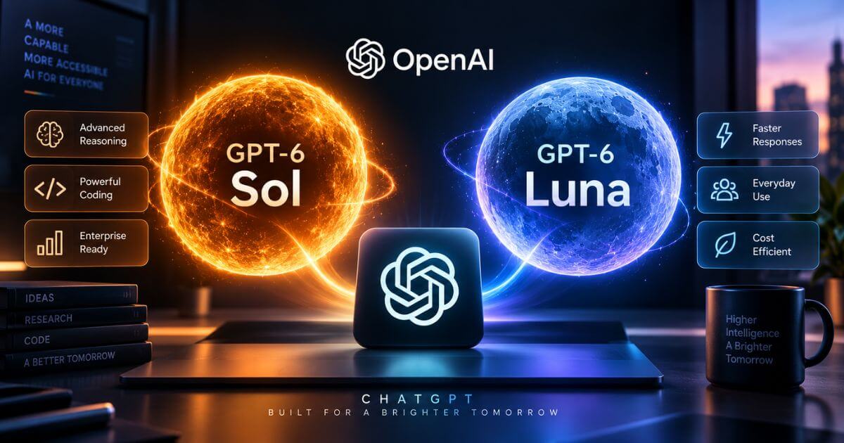 OpenAI Launches GPT-6 Sol Luna