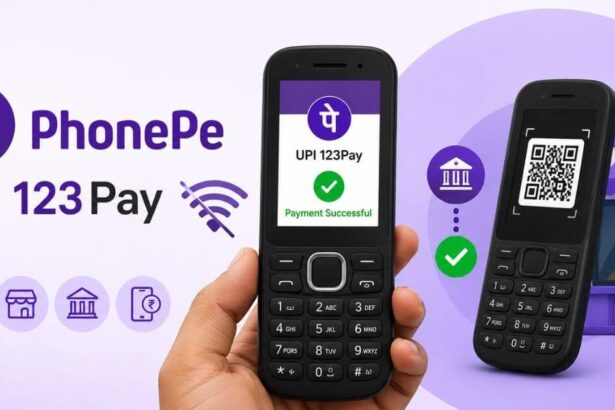 PhonePe 123Pay Feature Phone