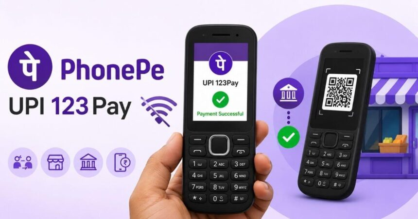 PhonePe 123Pay Feature Phone
