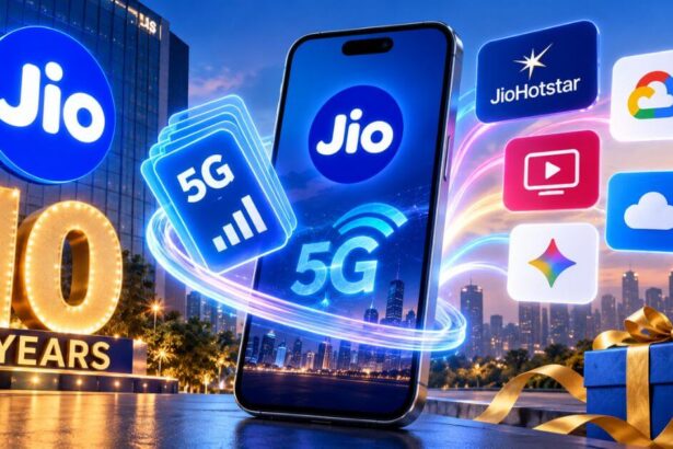 Reliance Jio 10th Anniversary Offer