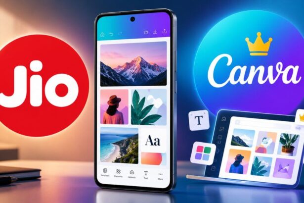 Reliance Jio Canva Pro Plan