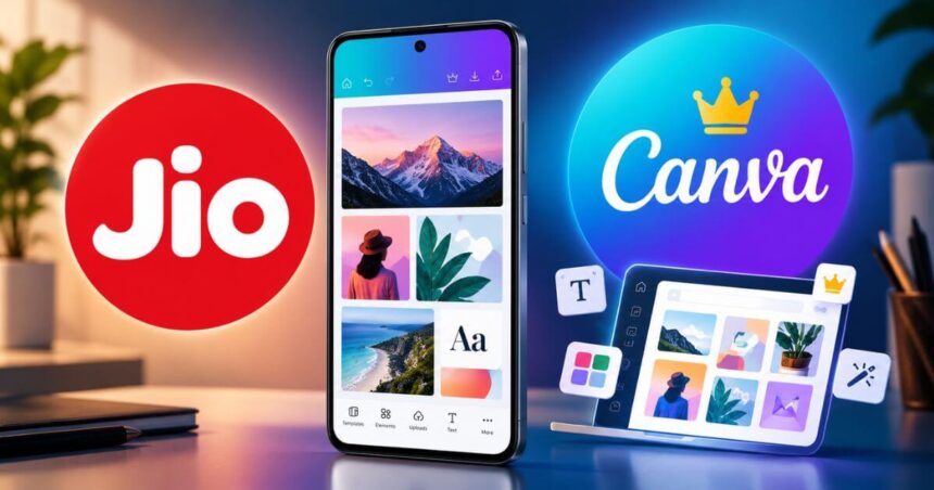 Reliance Jio Canva Pro Plan