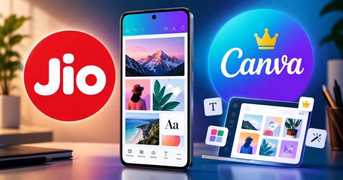 Reliance Jio Canva Pro Plan