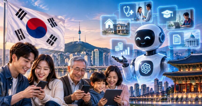 South Korea Plans Free AI
