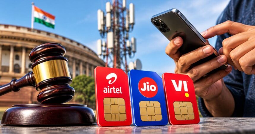 TRAI New Recharge Rules 30 Days Plan