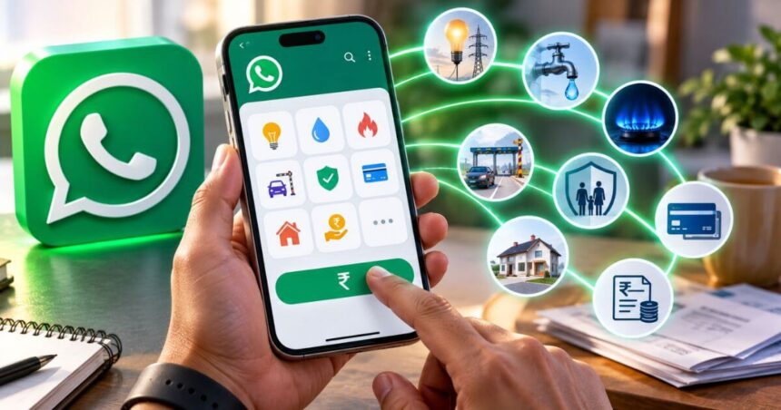 WhatsApp Bill Payments
