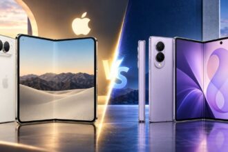 iPhone Duo Vs Samsung Galaxy Z Fold 8