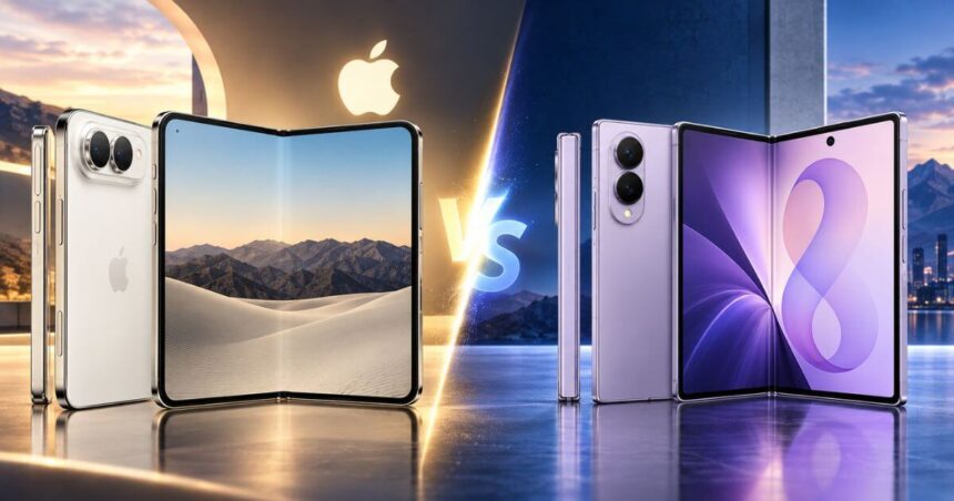 iPhone Duo Vs Samsung Galaxy Z Fold 8