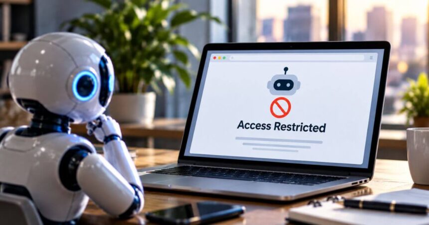 AI Agents New Challenge Websites Restrict Access