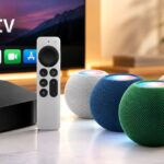 Apple TV 4K And HomePod Mini 2