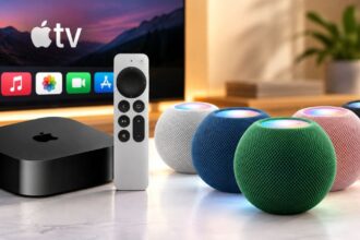 Apple TV 4K And HomePod Mini 2
