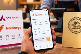 Axis Bank Freecharge RBI approval