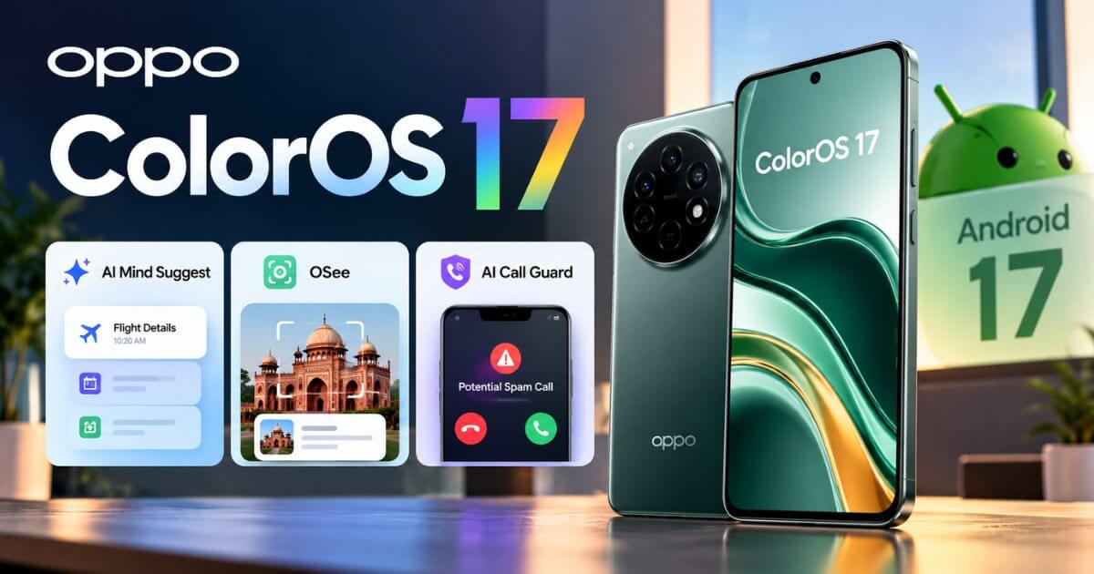 OPPO ColorOS 17