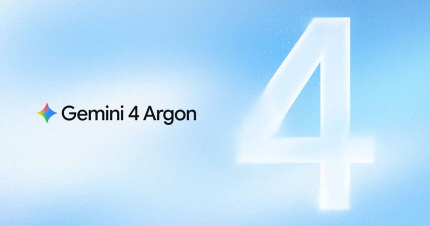 Gemini 4 Argon