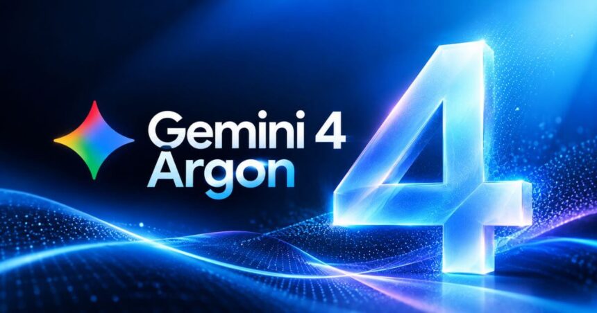 Gemini 4 Argon