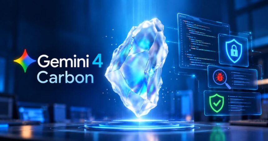 Gemini 4 Carbon