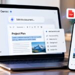 Google Gemini Edit PDF Spreadsheets