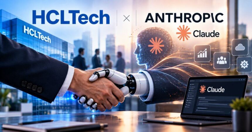 HCLTech Anthropic Claude