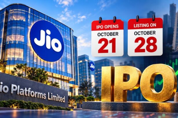 Jio IPO Date