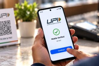 UPI Device Verificatio With Silent Mobile Verification