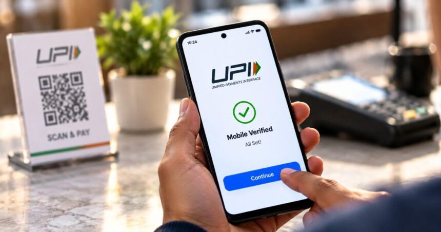 UPI Device Verificatio With Silent Mobile Verification