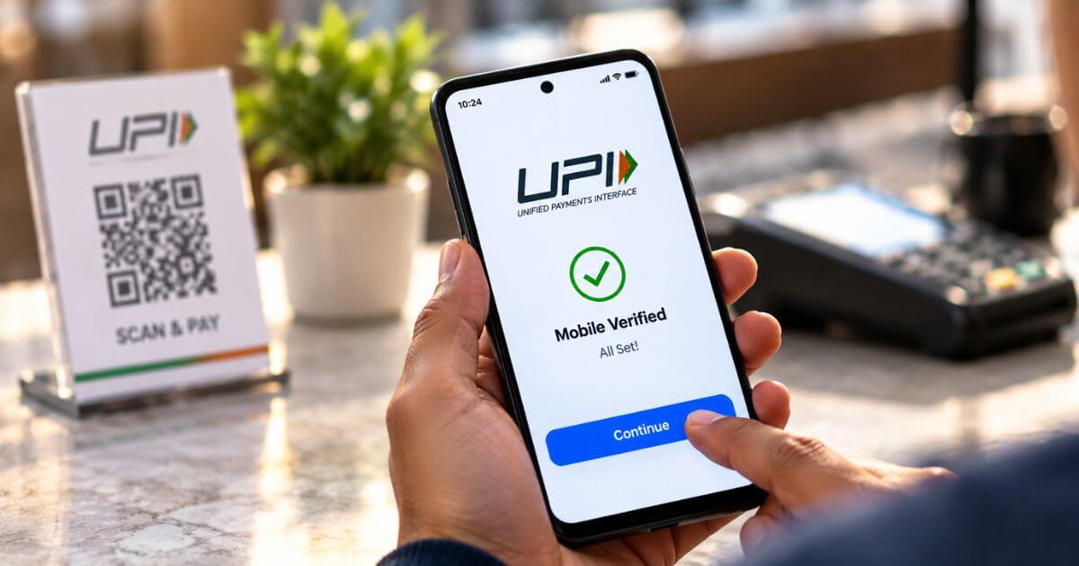 UPI Device Verificatio With Silent Mobile Verification